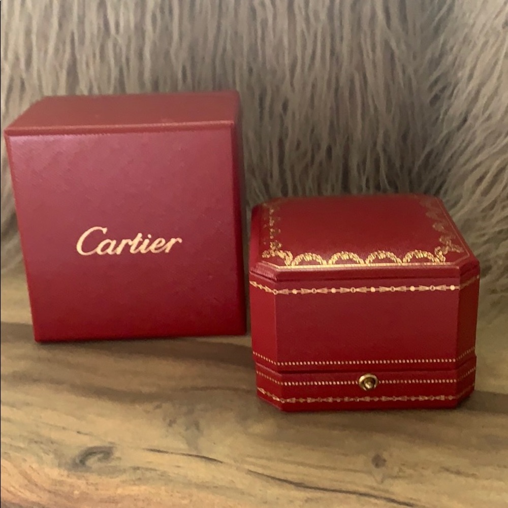 ♥️Cartier Ring Box